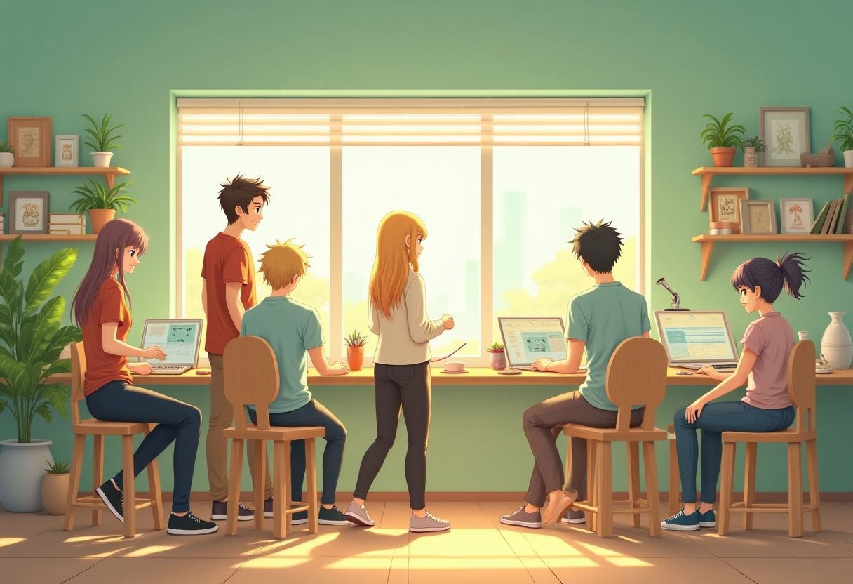 AI黄色漫剧 创作者服务